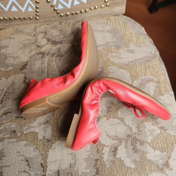 Abusa Foldable leather flats - Picture 4 of 8